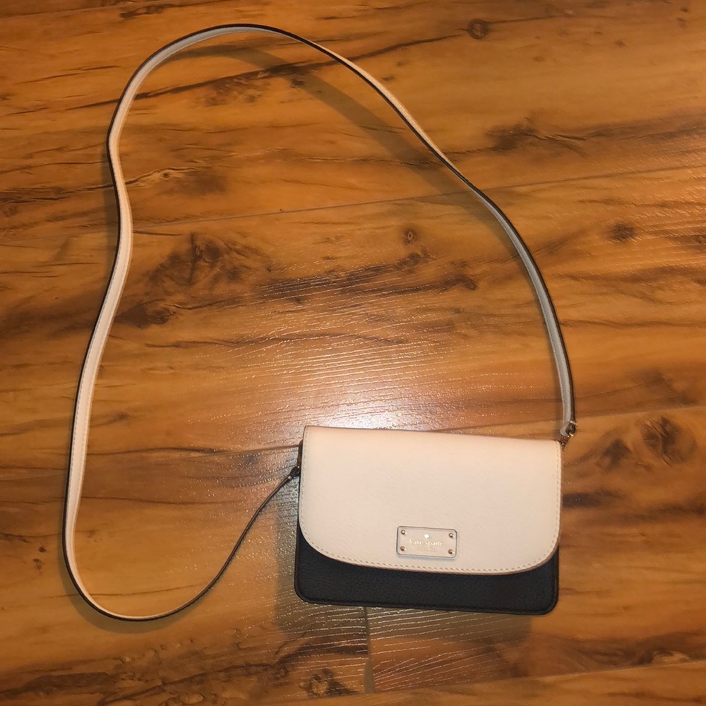 Black and White Kate Spade Purse